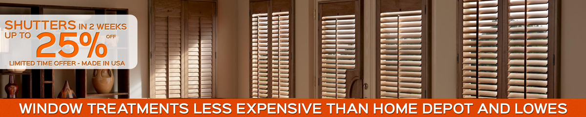 St. Petersburg Plantation Shutters